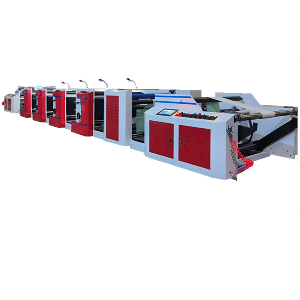 RY-1300 4 color flexo printing machine